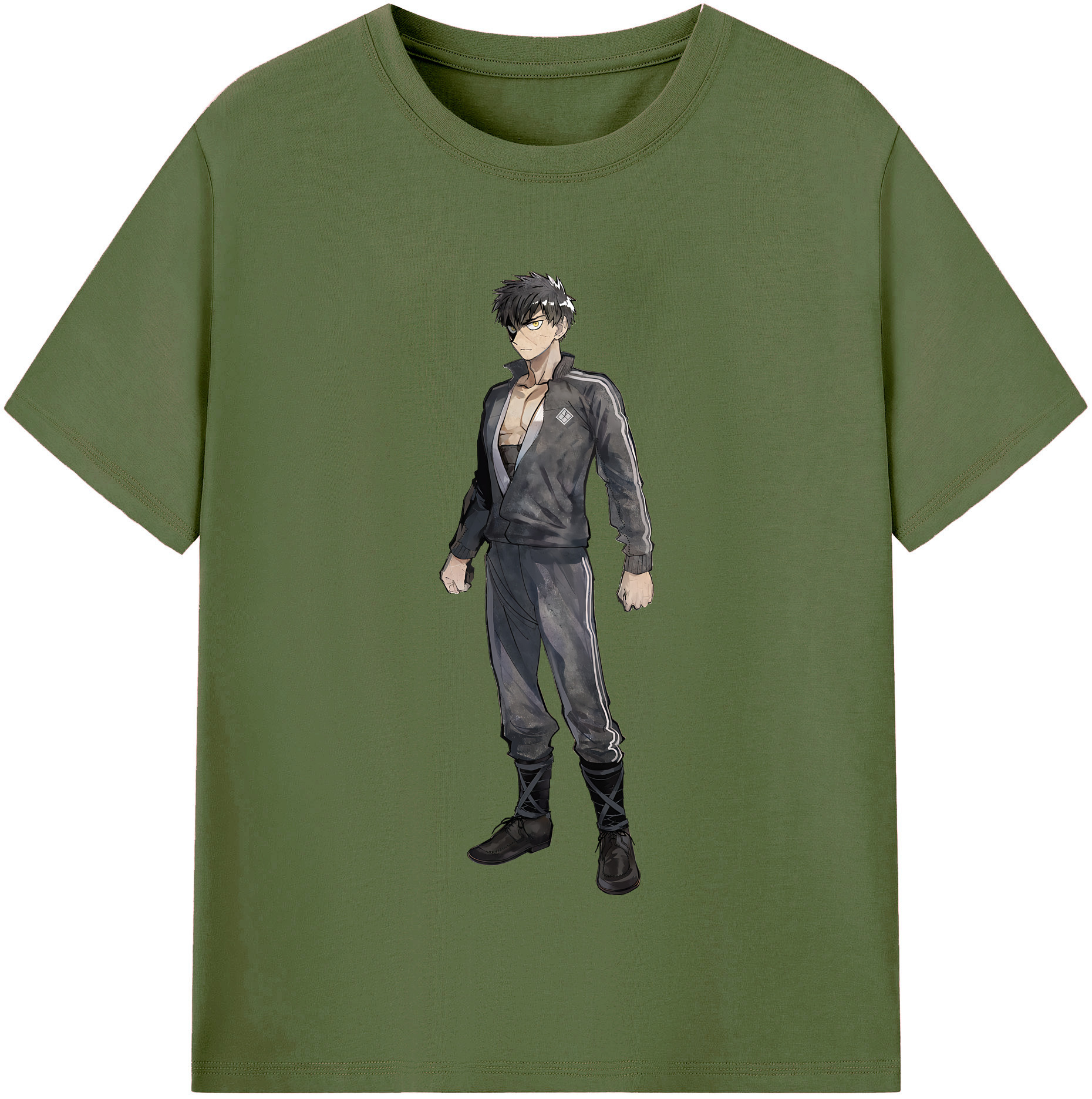 （画像用） 刀剣乱舞 Touken Ranbu 綿100％半袖Tシャツ（フロントプリント）